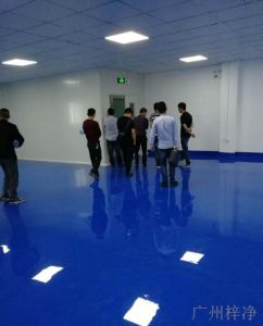 潔凈廠房?jī)艋こ贪惭b施工