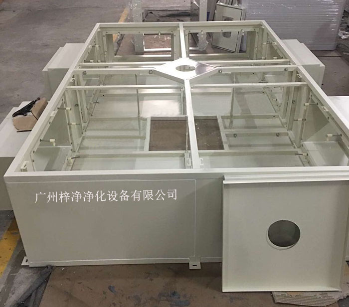 層流送風(fēng)天花是現(xiàn)代醫(yī)院手術(shù)室必用的一種凈化裝置。